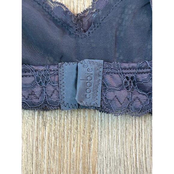 Coobie Intimates Bralette in‎ Blue Size M NWT - Picture 4 of 7